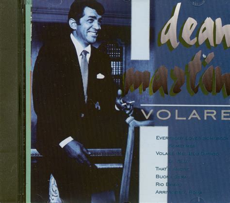 Dean Martin CD: Volare (CD) - Bear Family Records