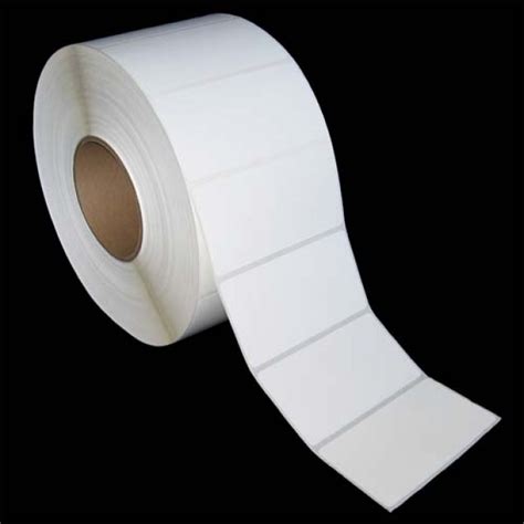 4x2 inkjet gloss paper labels 4 inch rolls for cannabis operations