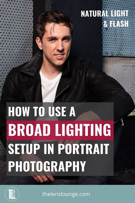 Broad lighting photography techniques for stunning portraits