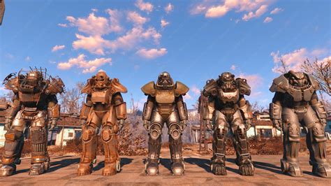 Uncover the Best Power Armor Locations in Fallout 4