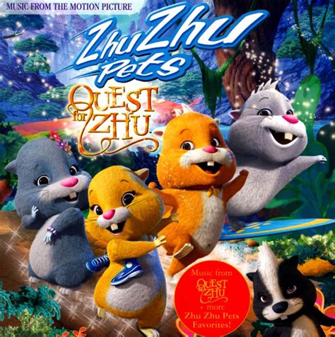 Best Buy: Zhu Zhu Pets: Quest for Zhu [CD]