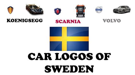 CAR LOGOS OF SWEDEN| SWEDISH CAR BRANDS - YouTube