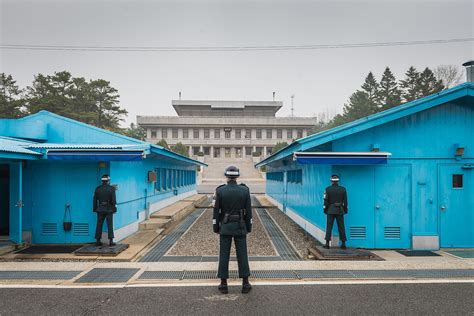 North And South Korean Border