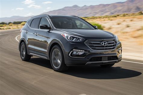 2018 Hyundai Santa Fe Sport First Test: Big on Value