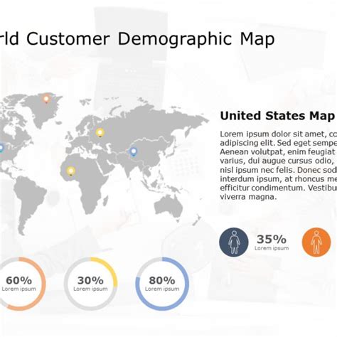 Animated World Map 6 PowerPoint Template