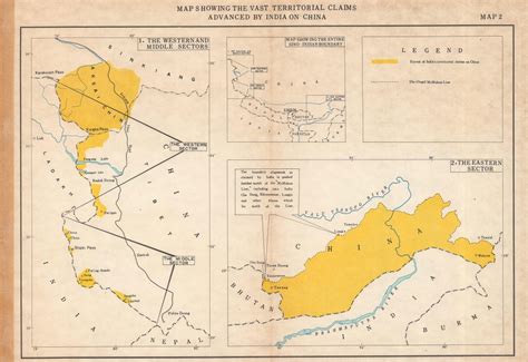 Peking Review 47 and 48, Sino-Indian Border Dispute.: Geographicus Rare ...