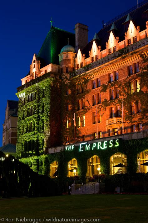 historic Empress Hotel | Photos by Ron Niebrugge