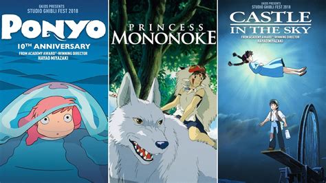 We’ve Ranked 10 Out Of The 21 Studio Ghibli Movies Available On Netflix - Here Are Our Picks ...