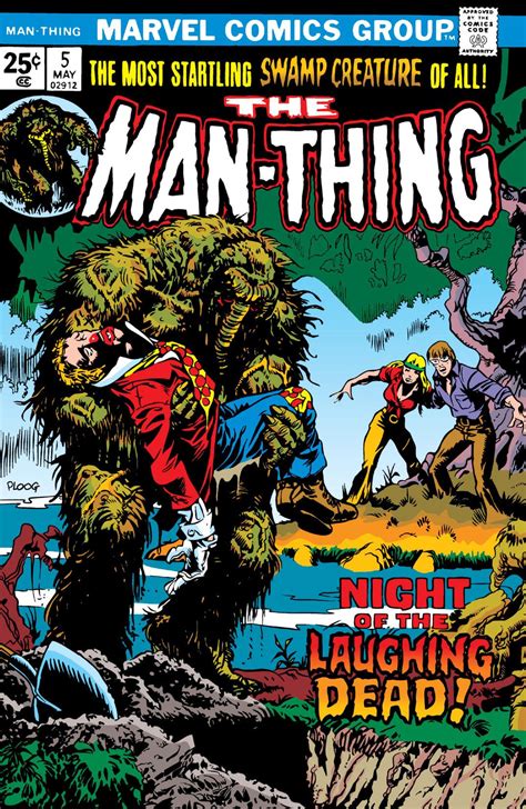 Man-Thing Vol 1 5 | Marvel Database | Fandom