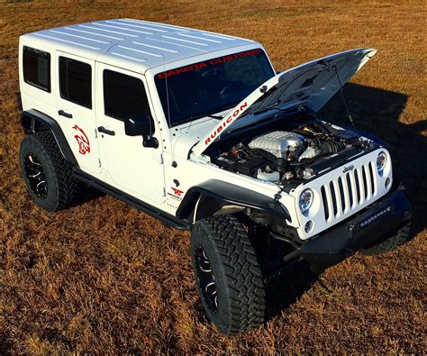 Jeep Wrangler Hellcat by Dakota Customs - MS+ BLOG