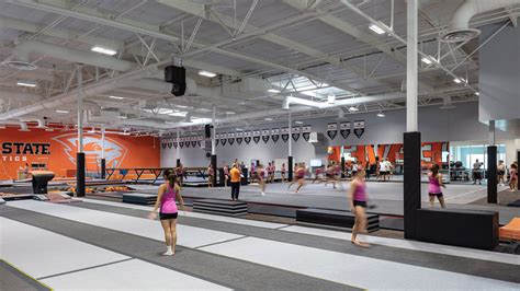 Oregon State University Gymnastics Practice Facility | catena ...