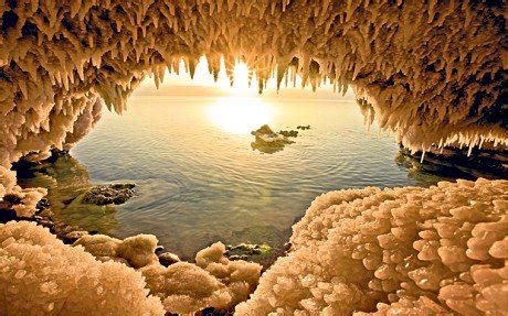 Dead Sea Cave, Jordan | Wonders of the world, Nature, Places to go