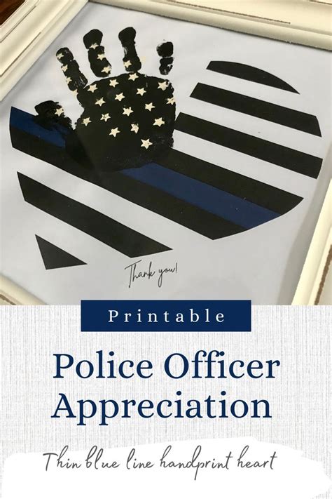 Police Appreciation Printable Police Officer Gifts thank - Etsy ...