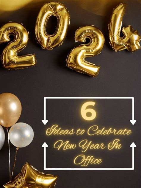 6 Ideas To Celebrate New Year In Office | GetDistributors