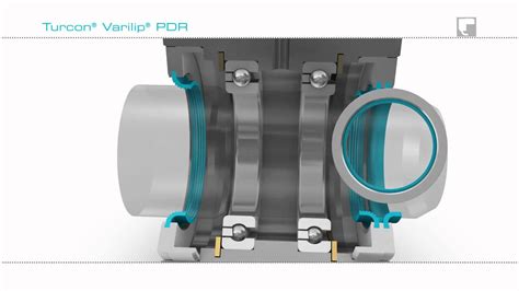 Rotary Shaft Seals: Turcon® Varilip® PDR — Trelleborg Sealing Solutions - YouTube