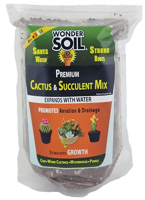 Buy Wonder Soil | Premium Succulent & Cactus Soil Mix | Fast Draining ...