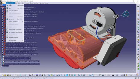 Collaborative Designer For CATIA V5 (UE5) - Computer Aided Technology