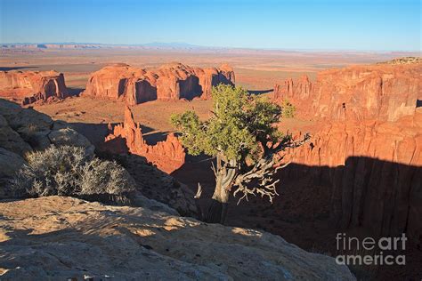 Hunts Mesa Sunset Photograph by Fred Stearns - Fine Art America