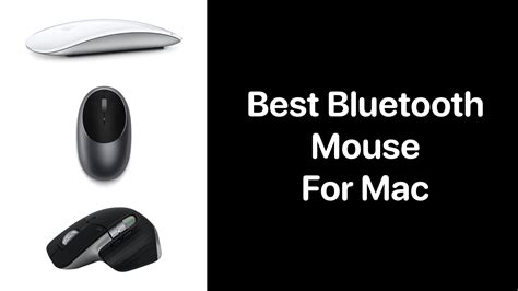 Best Bluetooth Mouse for Mac And MacBook - iOS Hacker