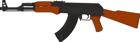 AK-47 (drawing) by PDRPulanglupa on DeviantArt