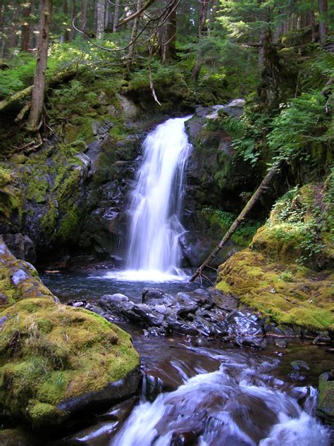 Boulder Creek Falls — Waterfall Trail