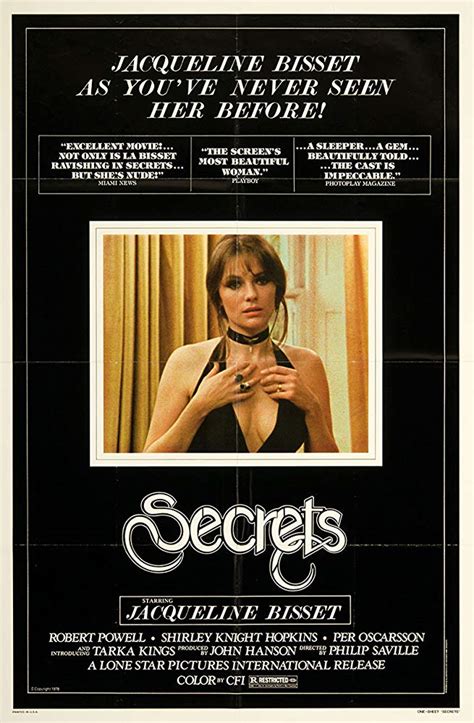 Secrets (1971) - Jacqueline Bisset DVD – Elvis DVD Collector & Movies Store