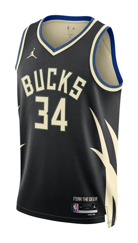 Milwaukee Bucks Jersey 2024 - Stefa Sabina