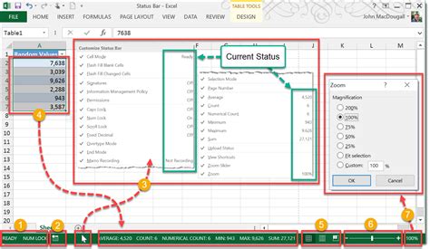 Status Bar | How To Excel