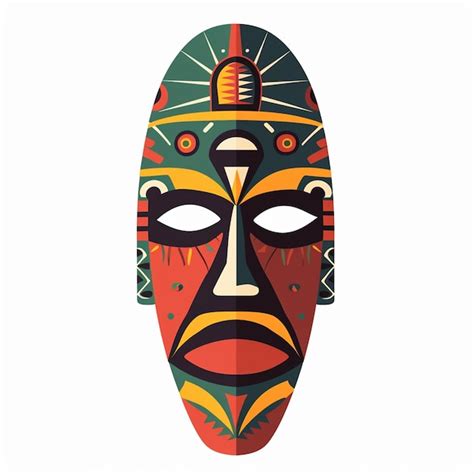 Premium Vector | African Masks 1