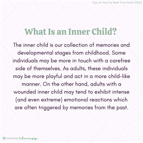 8 Inner Child Healing Exercises