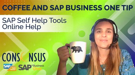 SAP Self Help Tools- Online Help - YouTube