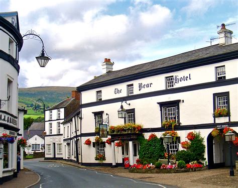 The Bear Hotel, Crickhowell (Crug Hywel), Wales | Crickhowel… | Flickr