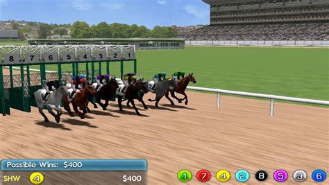 Virtual Horse Racing 3D - pagaustin