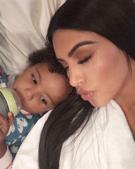 Saint West’s Photo Album: Pics of Kim Kardashian, Kanye West’s Son