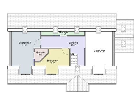 4 Bedroom Dormer Bungalow Plans - The Aconbury