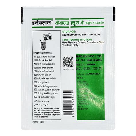 Electral Powder 4.4Gm : Price, Uses, Side Effects | Netmeds