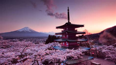 brown and black wooden house #spring 8k uhd #8k #asia #yamanashi ...