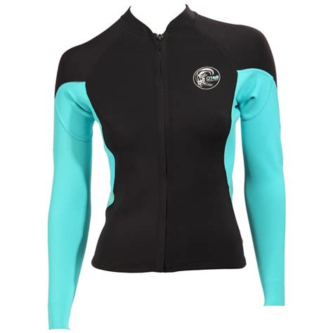 O'Neill Bahia Full Zip Wetsuit Jacket - Women's | evo