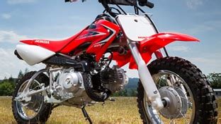 CRF50F Dirt Bike > Honda's Kids Motorcycle