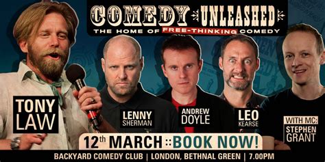 London Gigs – Comedy Unleashed