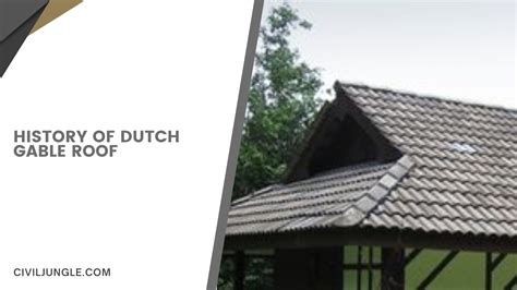 History of Dutch Gable Roof | What Is Dutch Gable Roof | How to Build Dutch Gable Roof ...