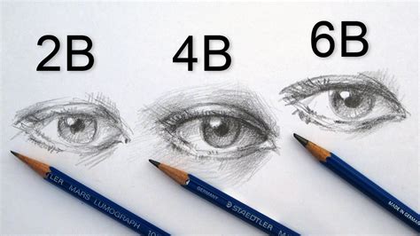 Best Pencils for Drawing - Steadtler Graphite Pencils - YouTube