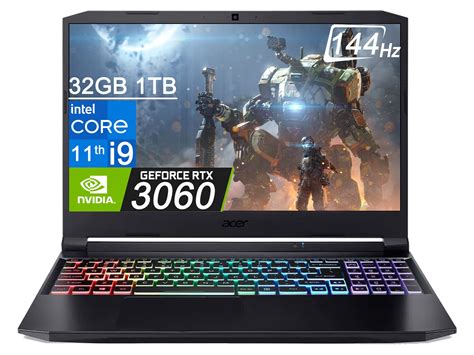 Buy 2022 Newest Acer Nitro 5 15.6" FHD 144Hz Gaming Laptop (Intel i9 ...