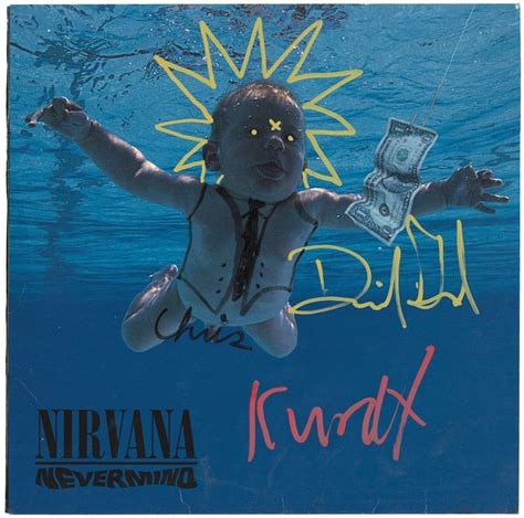 Lot Detail - Nirvana Signed "Nevermind" Album