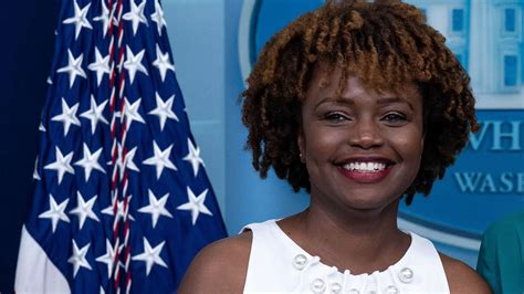 Karine Jean-Pierre will become White House's 1st Black press secretary | NPR & Houston Public Media