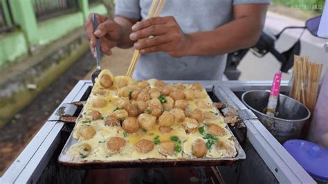 Borong Pentol Telur Goreng Dengan Wadahnya! - Hobby Makan