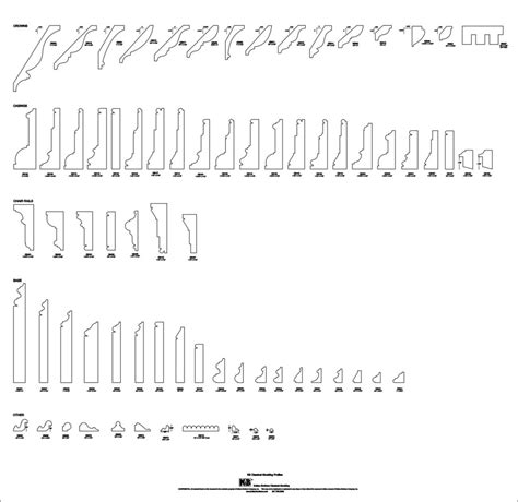 Downloadable CAD Files For KB Classical Mouldings - Historic Crown ...