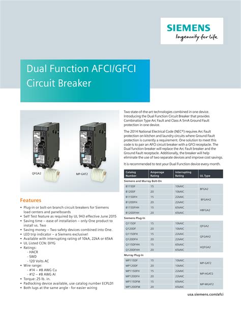 Afci Breaker Circuit Diagram