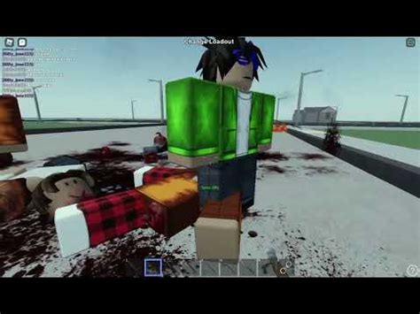 Roblox gore game *REDBOX* - YouTube