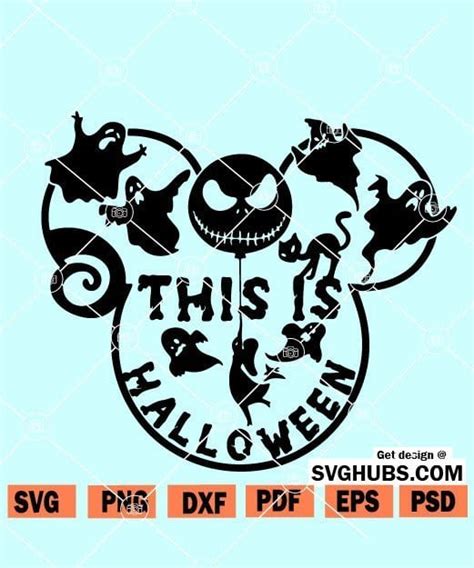 Free 284 Cricut Disney Halloween Svg Free SVG PNG EPS DXF File